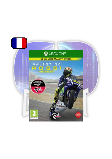 Valentino Rossi The Game Xbox One  Cover 
