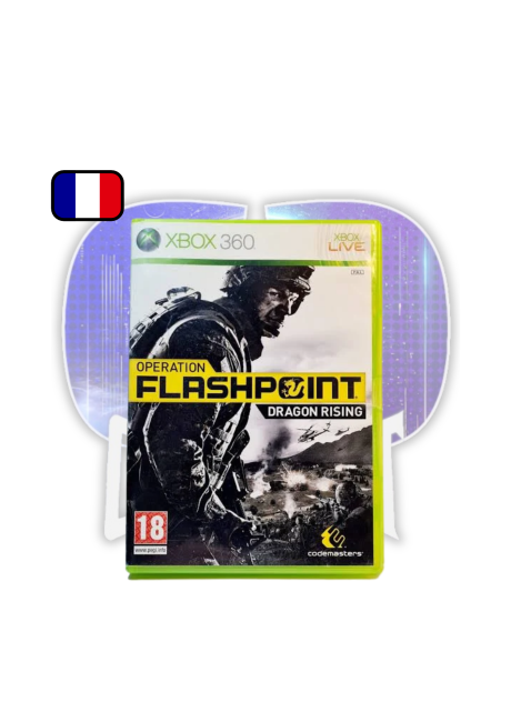 Operation Flashpoint Dragon Rising Xbox 360 Operation Flashpoint Dragon Rising Xbox 360 Cover