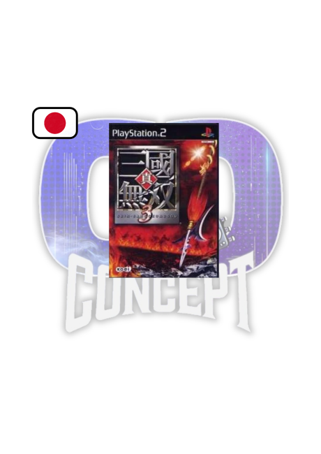 Shin Sangoku Musou 3 – PS2 JAP