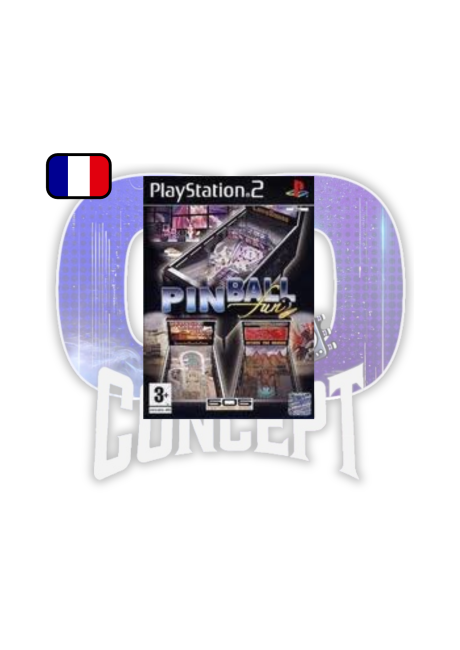 Pinball Fun PS2 Cover Pinball Fun PS2