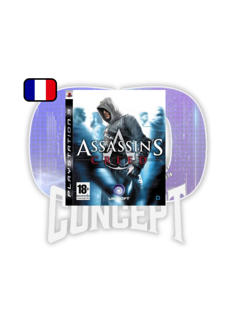 Cover Assassin’s Creed – PS3