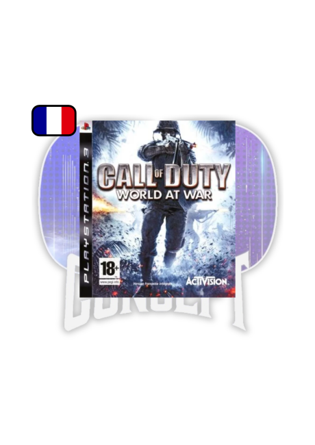 Call of Duty: World at War – PS3