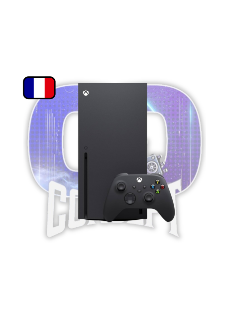 Photo de la Xbox Série X