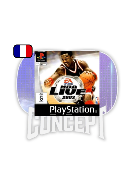 NBA Live 2001 – PS1