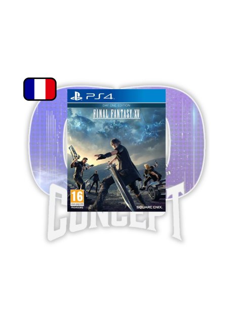 Cover FF15 PS4