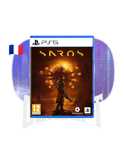 Photo de la jaquette du jeu Saros sur PS5