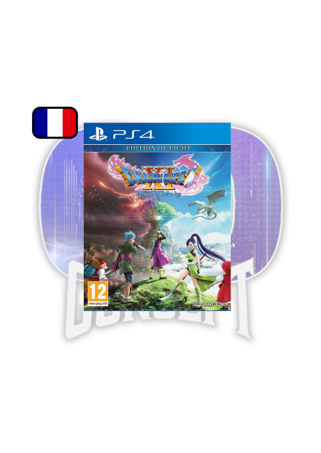 Dragon Quest XI : Les Combattants de la destinée – PS4