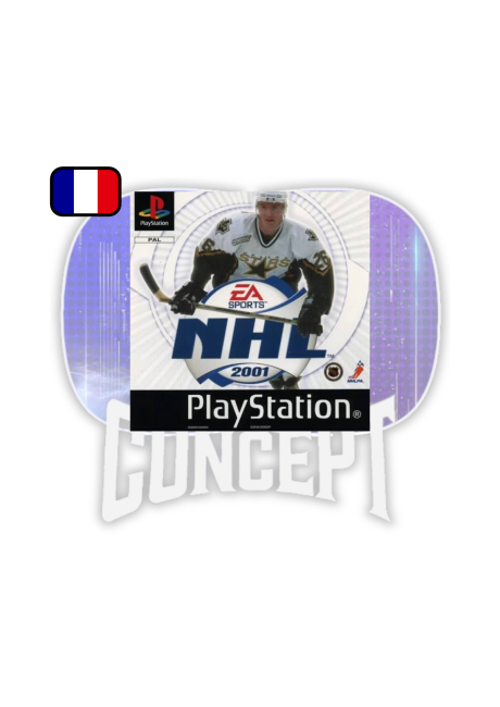 NHL 2001 – PS1
