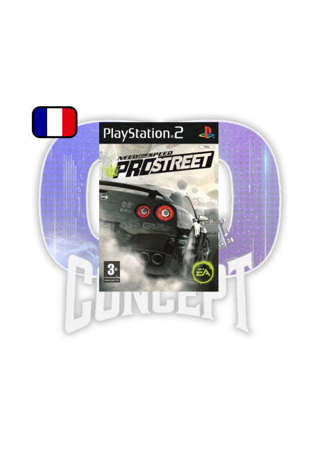 Need for Speed: ProStreet – PS2