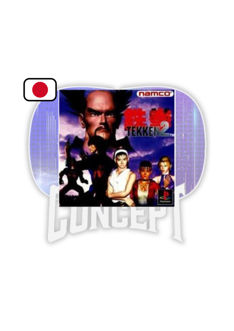 Tekken 2 – PS1 JAP