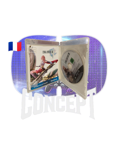 Final Fantasy 13 PS3 content Photo du contenu du jeu Final Fantasy 13 sur PS3