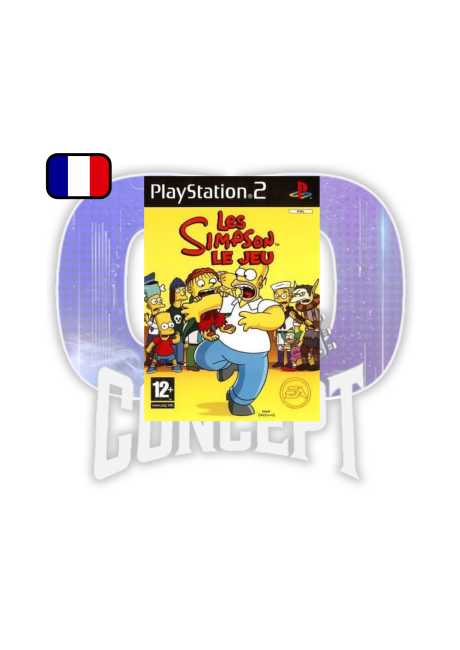 Les Simpson : Le Jeu – PS2