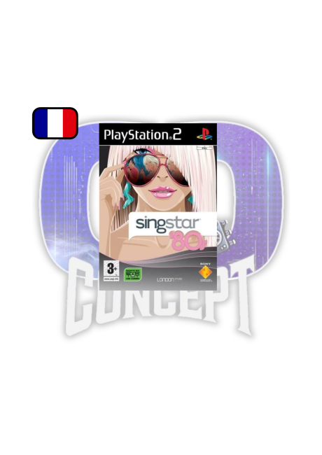 SingStar '80s – PS2