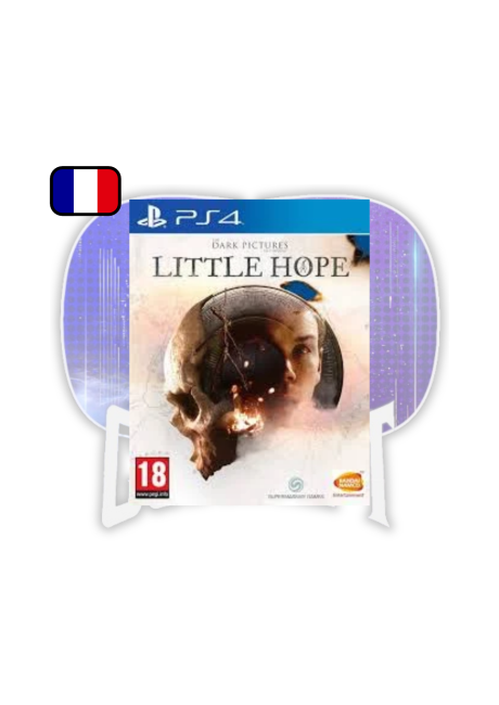 The Dark Pictures Anthology: Little Hope – PS4