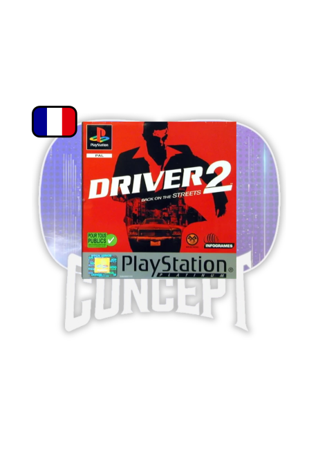 Driver 2: Back on the Streets – PS1 Platinum