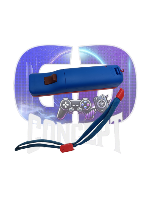 Photo de dos de la Wii Remote Plus Mario Wii et WiiU