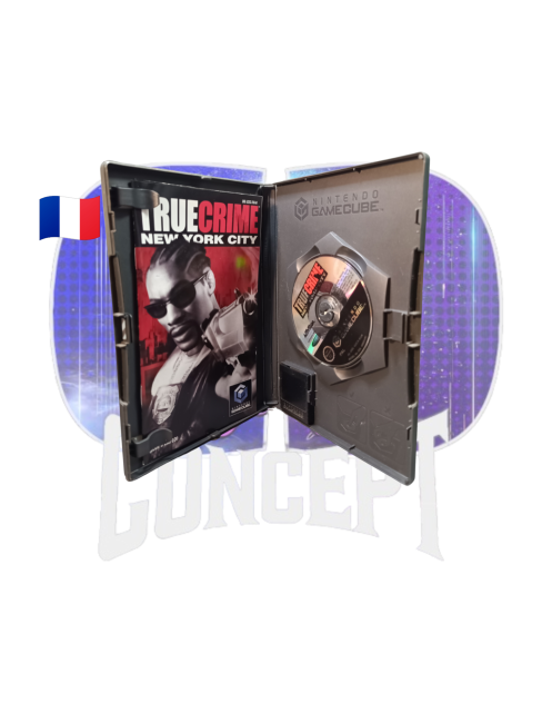 Photo du contenu du jeu True Crime New York City sur GameCube