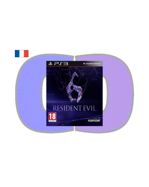 Resident Evil 6 PS 3 front Photo de la jaquette du jeu Resident Evil 6 sur PS3