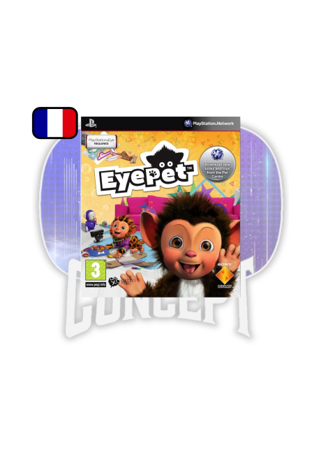 EyePet PS3 Cover EyePet PS3