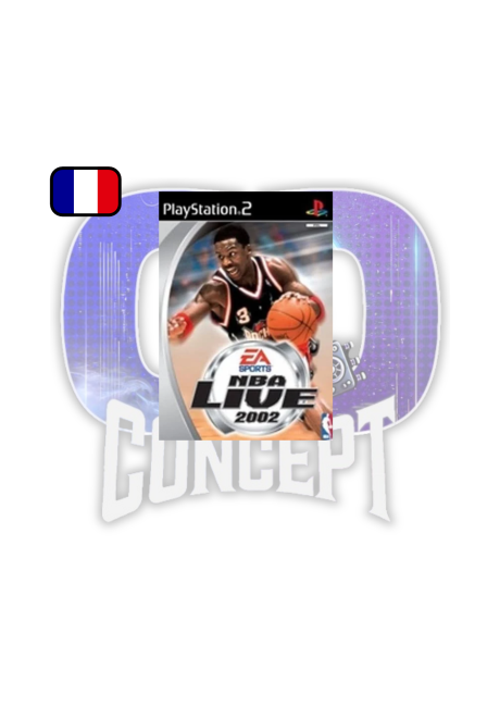 NBA Live 2002 – PS2