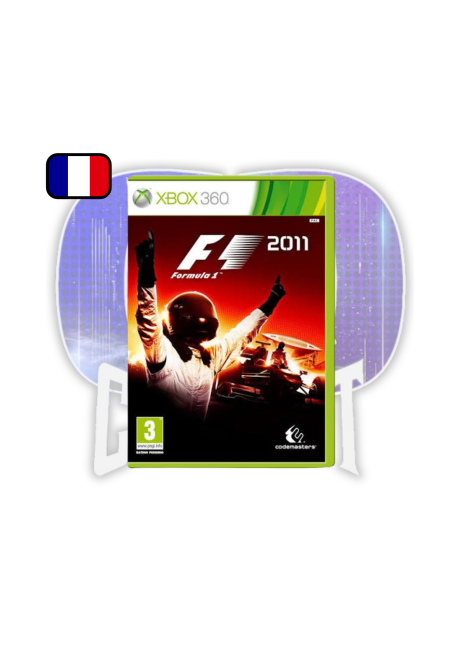 F1 2011 sur Xbox 360 Occasion Cover