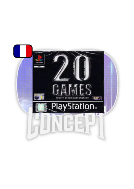 Family Games Compendium – PS1