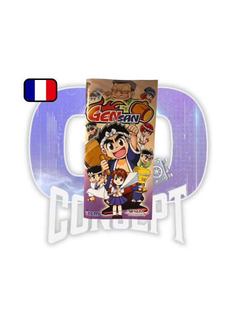 Gensan PSP notice Photo de la notice du jeu Gensan PSP
