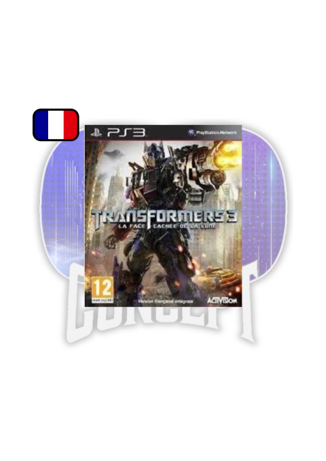 Transformers 3 : La Face cachée de la Lune – PS3