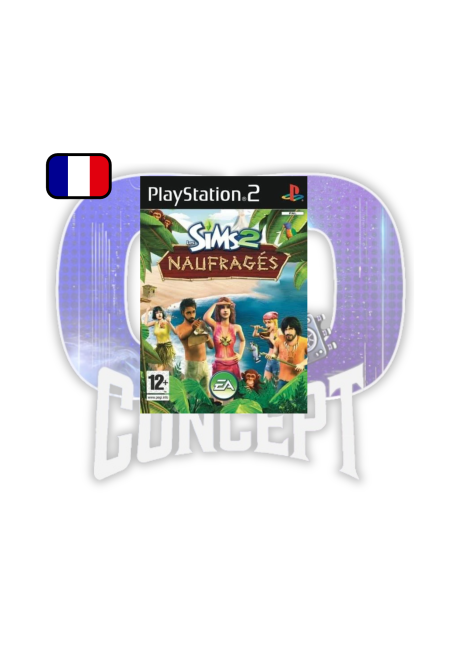 Les Sims 2 : Naufragés – PS2