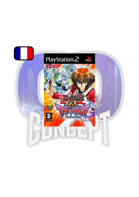 Yu-Gi-Oh! GX: Tag Force Evolution – PS2