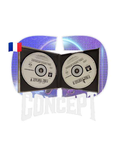 Photo du contenu du jeu Final Fantasy Anthology sur PS1