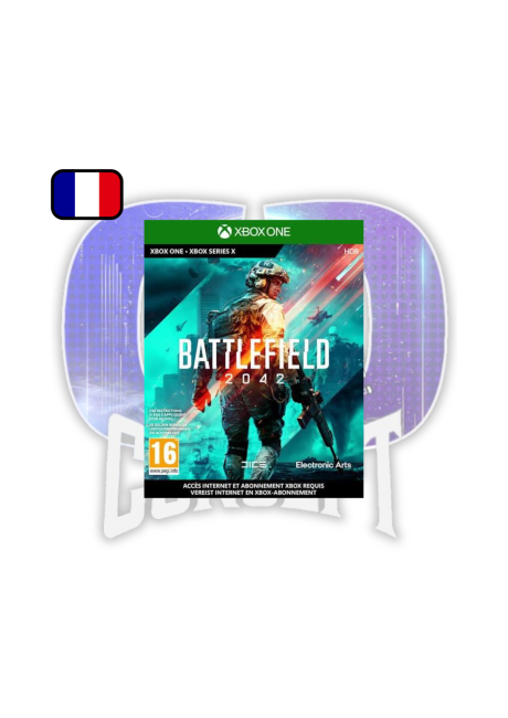 Battlefield 2042 Xbox One Occasion Cover Battlefield 2042 Xbox One Occasion
