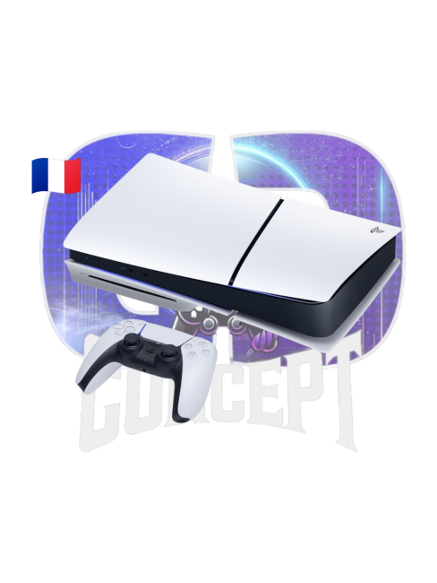 Photo de la PS5 Slim Edition standard