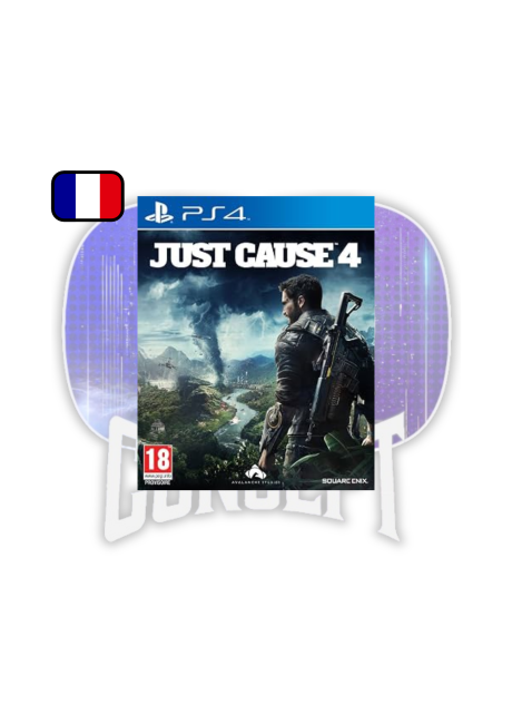Just Cause 4 – PS4