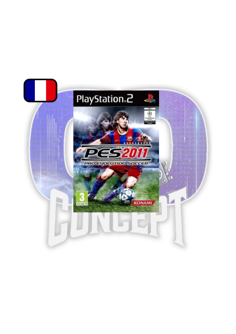 Pro Evolution Soccer 2011 – PS2