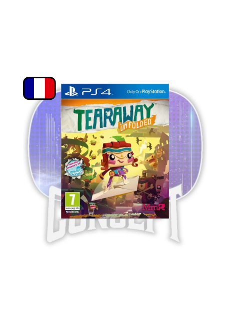 Tearaway Unfolded – PS4