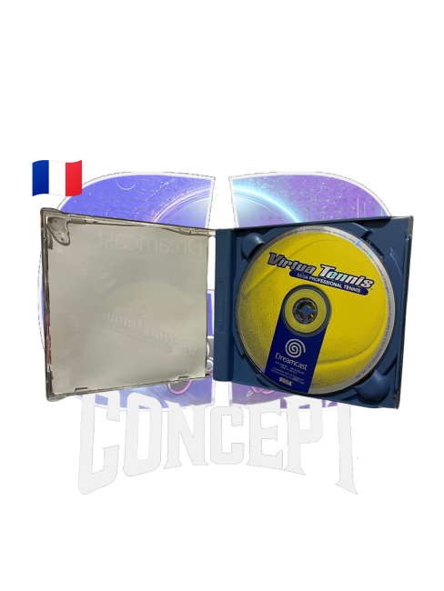 Photo du CD du jeu Virtua Tennis sur Dreamcast