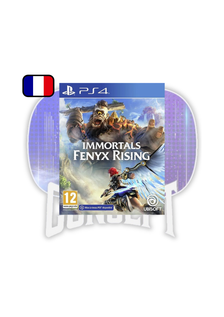Immortals Fenyx Rising – PS4