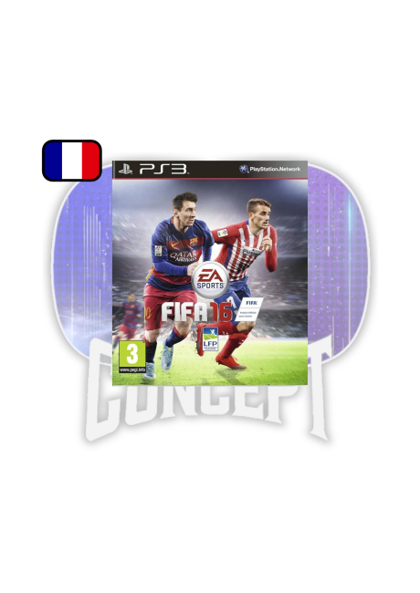 FIFA 16 PS3 Cover FIFA 16 PS3