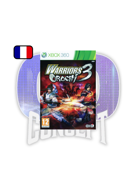 Cver Warriors Orochi 3 Xbox 360