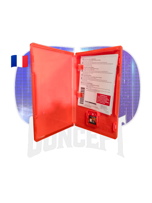 Street Fighter 6 Switch 2 content Photo du contenu du jeu Street Fighter 6 sur Switch 2