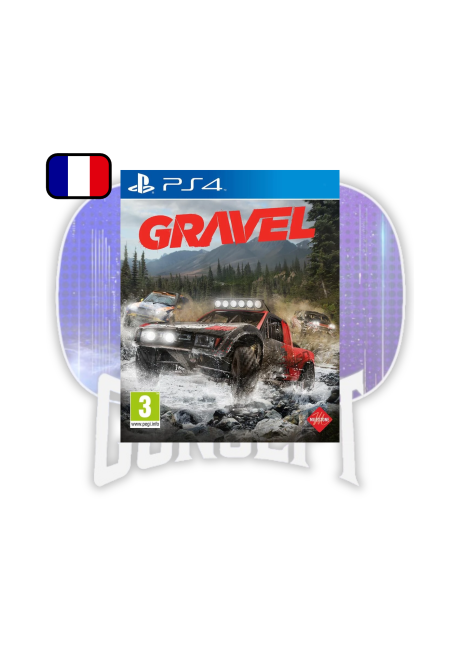 Cover Gravel PS4