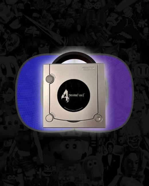 Photo de la GameCube Resident Evil