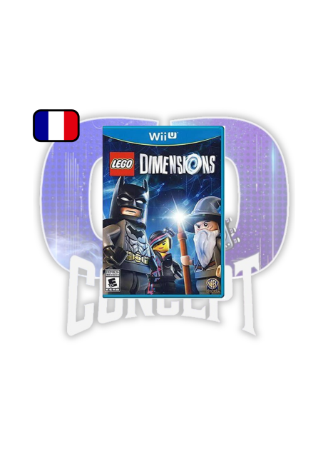 LEGO Dimensions Wii U Cover LEGO Dimensions Wii U