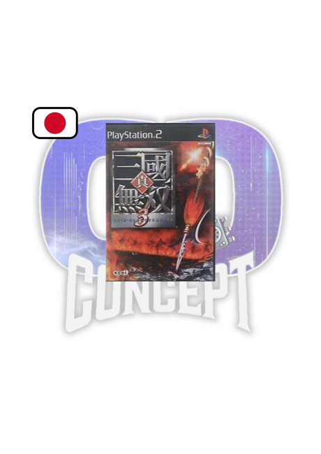 Shin Sangoku Musou 3 Mushouden – PS2 JAP Cover Shin Sangoku Musou 3 Mushouden – PS2 JAP