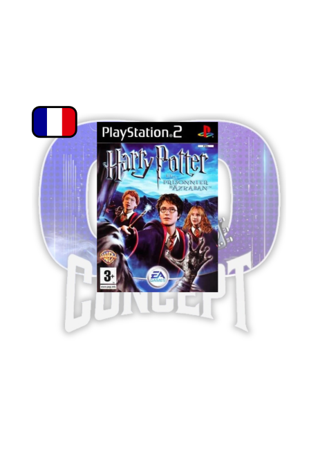 Harry Potter et le Prisonnier d'Azkaban – PS2