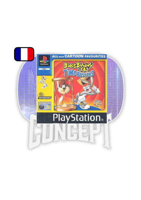 Bugs Bunny & Taz: Time Busters – PS1