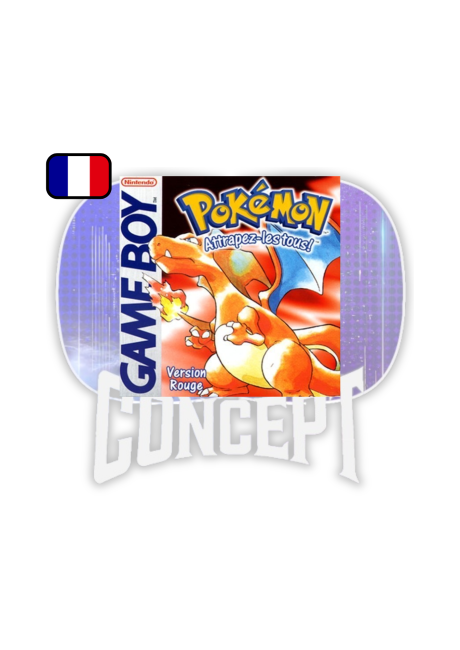 Cover Pokémon Rouge Game Boy 