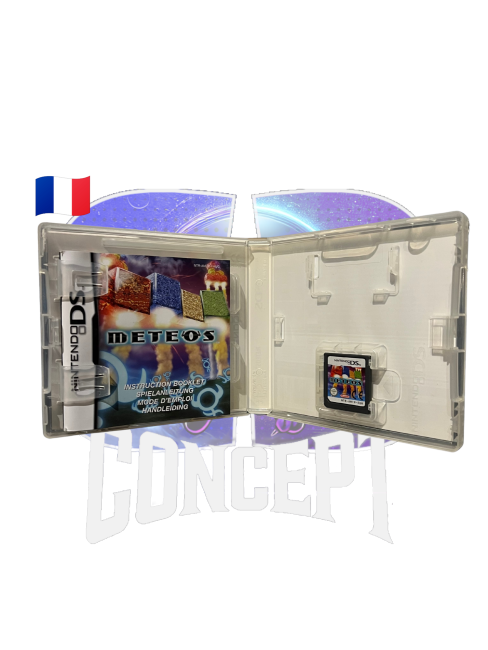 Photo du contenu du jeu Meteos sur Nintendo DS