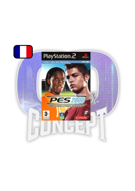 Pro Evolution Soccer 2008 – PS2